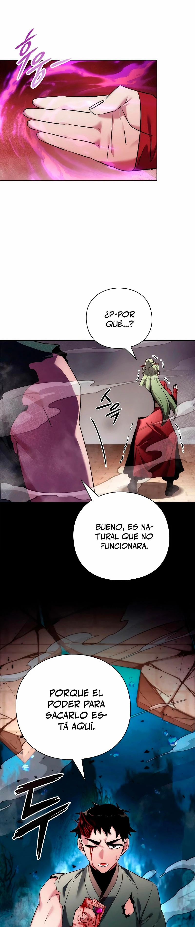 La noche del goblin Capítulo 70 - Página 32 en español