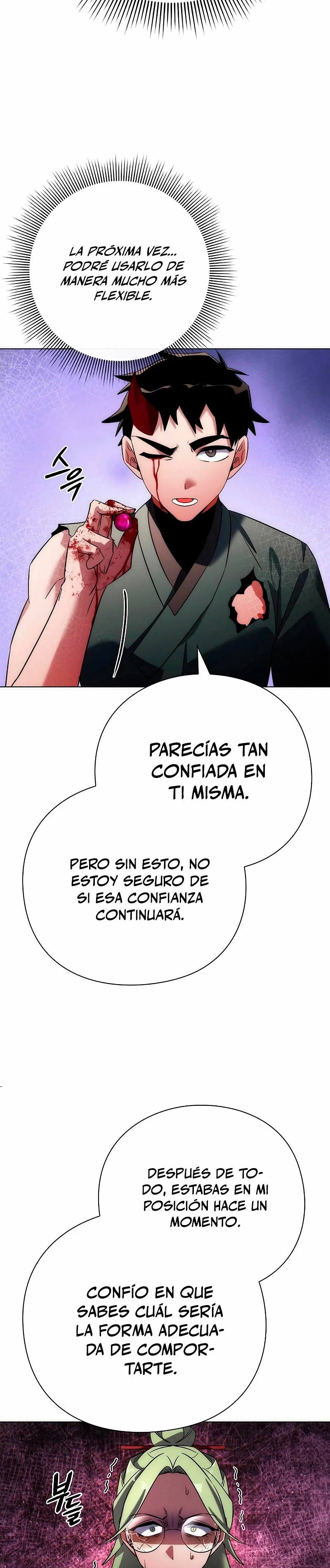 La noche del goblin Capítulo 70 - Página 35 en español