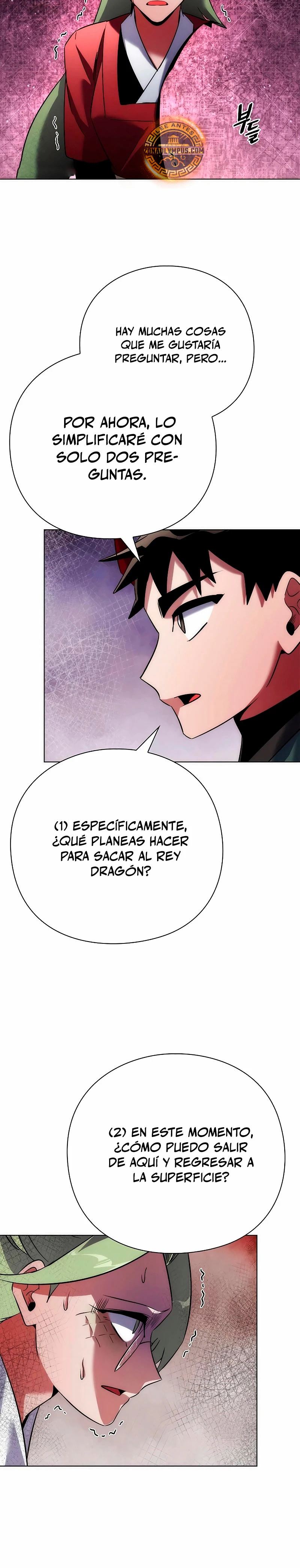 La noche del goblin Capítulo 70 - Página 36 en español