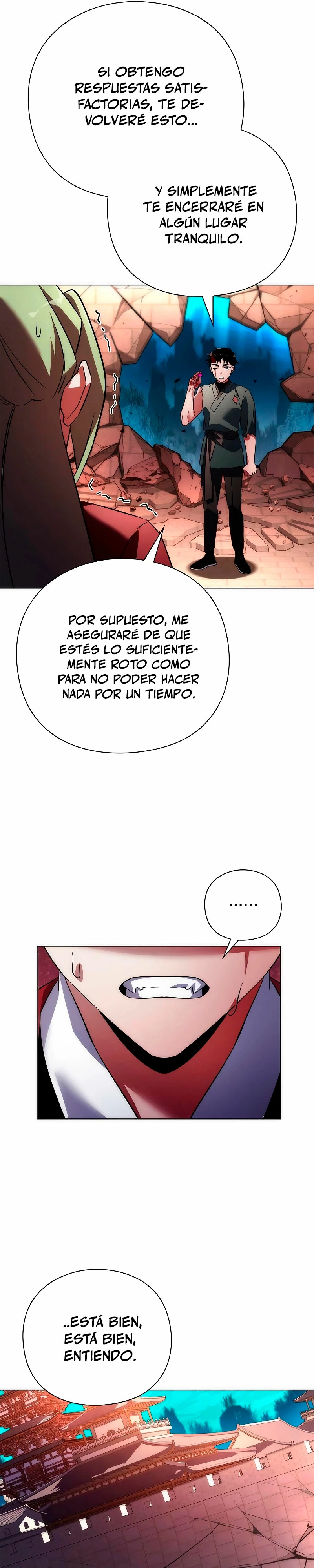 La noche del goblin Capítulo 70 - Página 37 en español