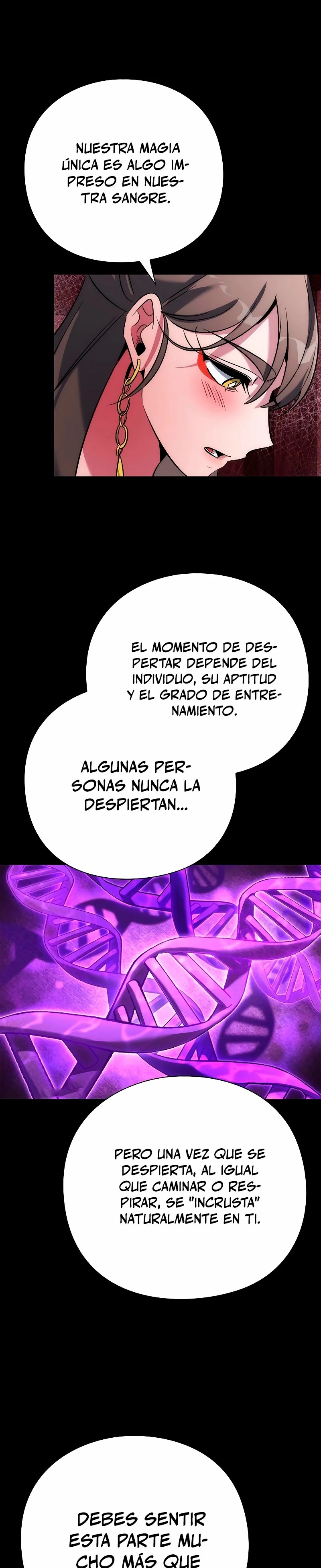 La noche del goblin Capítulo 70 - Página 4 en español