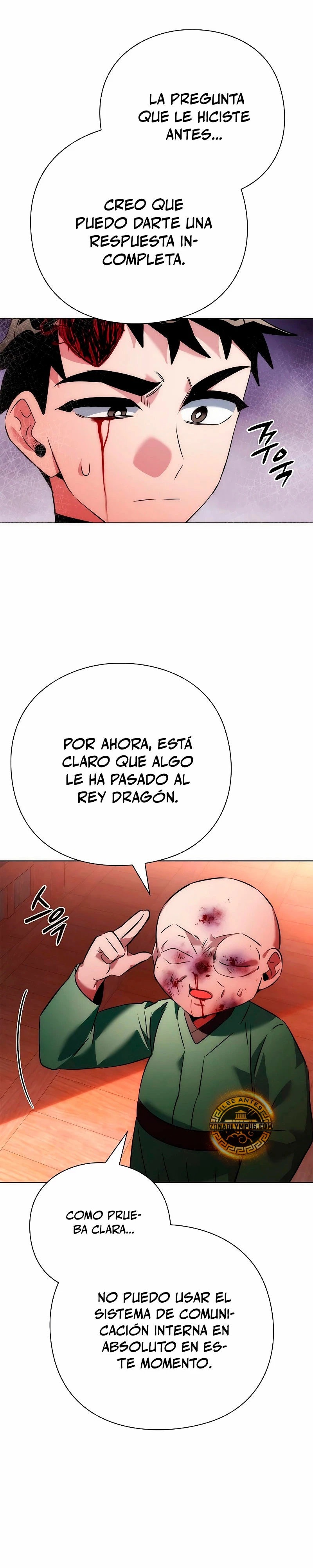 La noche del goblin Capítulo 70 - Página 44 en español