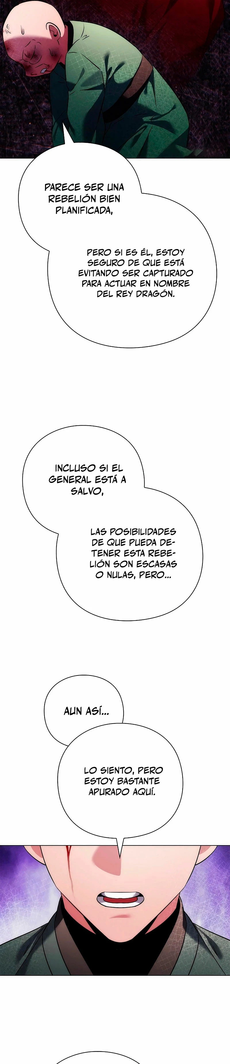 La noche del goblin Capítulo 70 - Página 51 en español