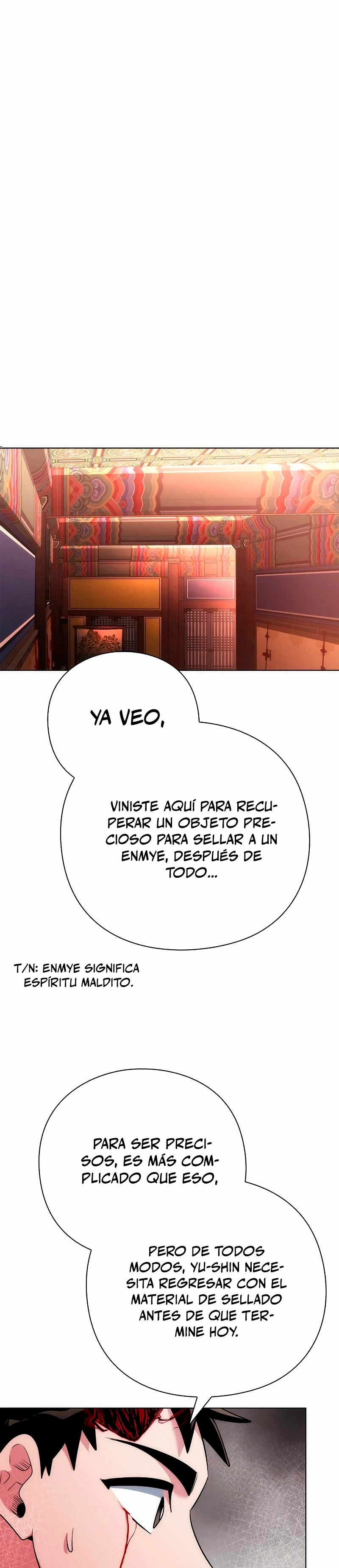 La noche del goblin Capítulo 70 - Página 53 en español