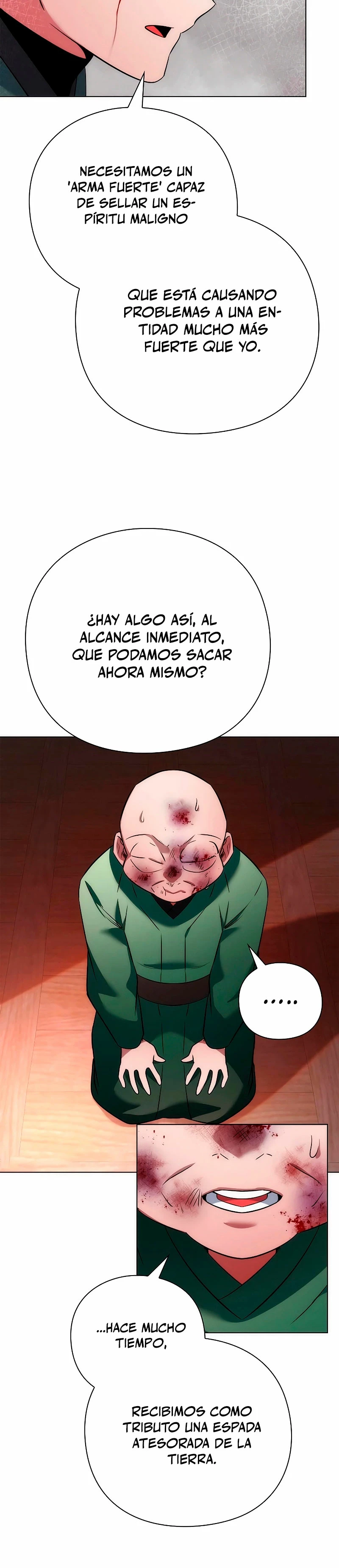 La noche del goblin Capítulo 70 - Página 54 en español