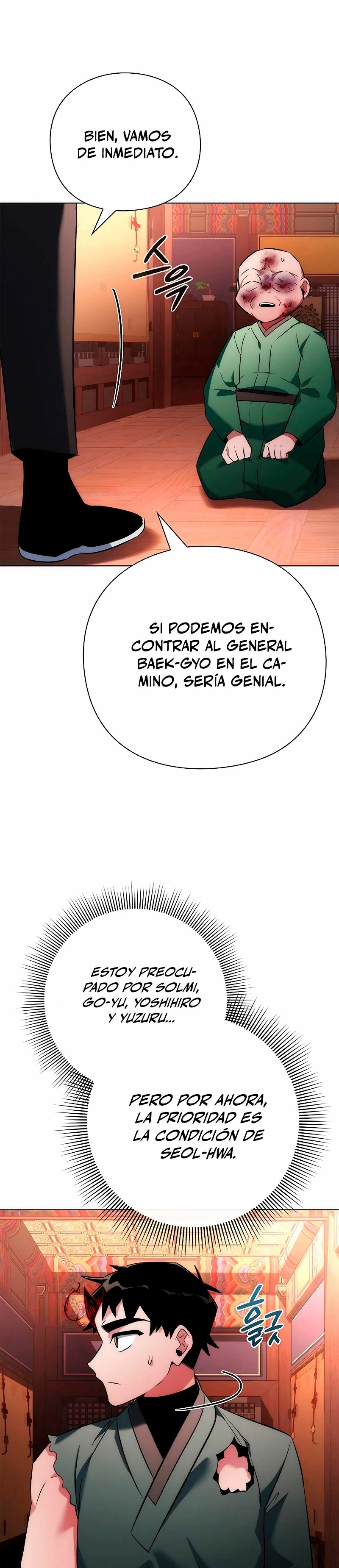 La noche del goblin Capítulo 70 - Página 56 en español