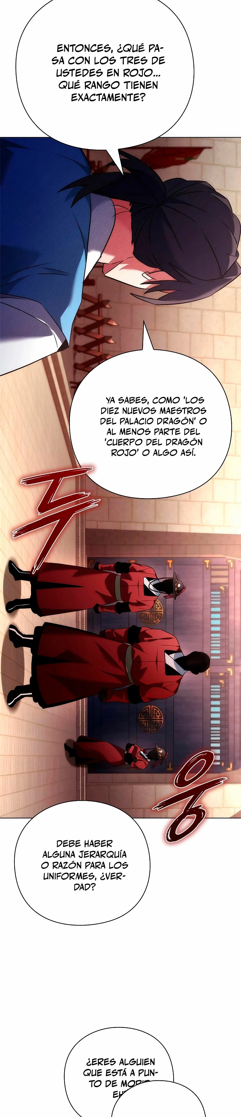 La noche del goblin Capítulo 70 - Página 59 en español