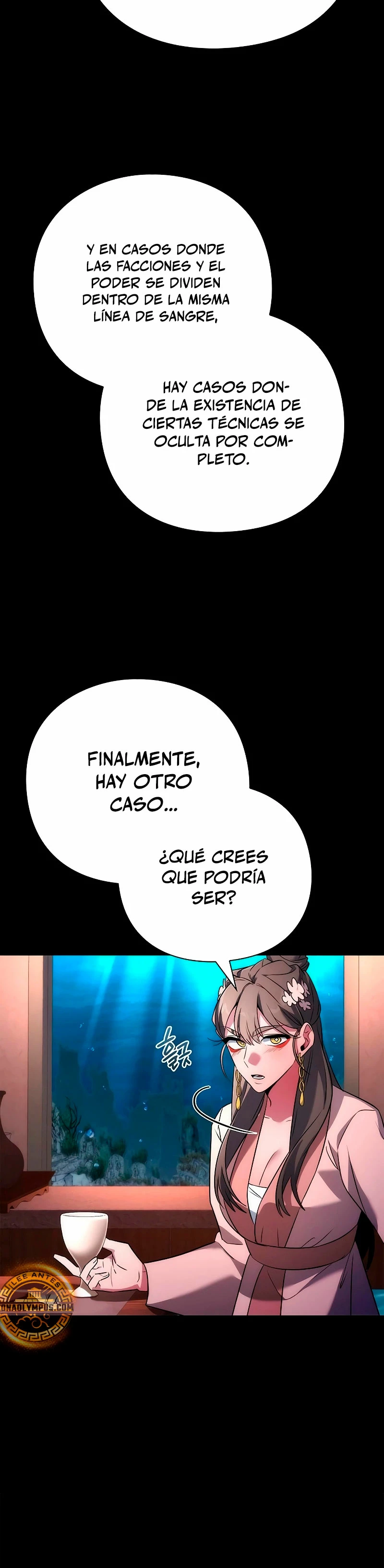 La noche del goblin Capítulo 70 - Página 8 en español