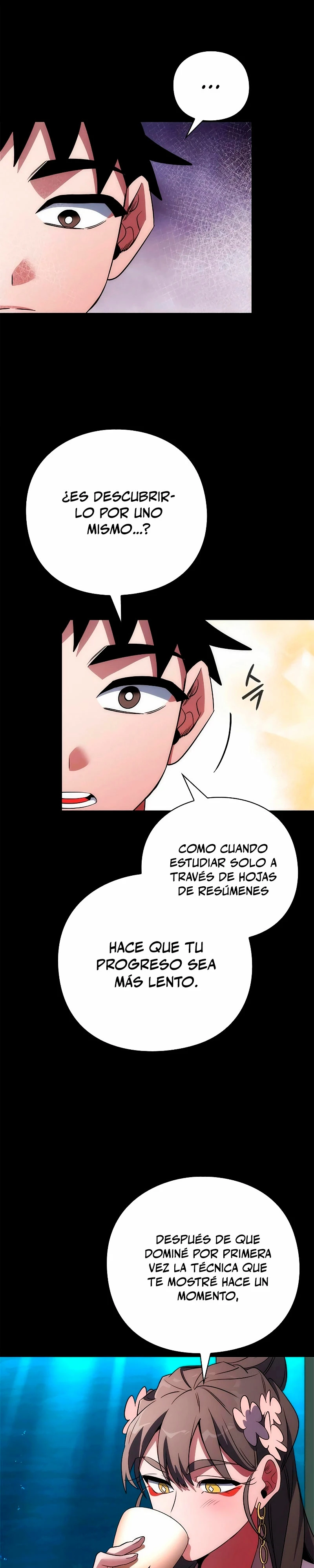 La noche del goblin Capítulo 70 - Página 9 en español