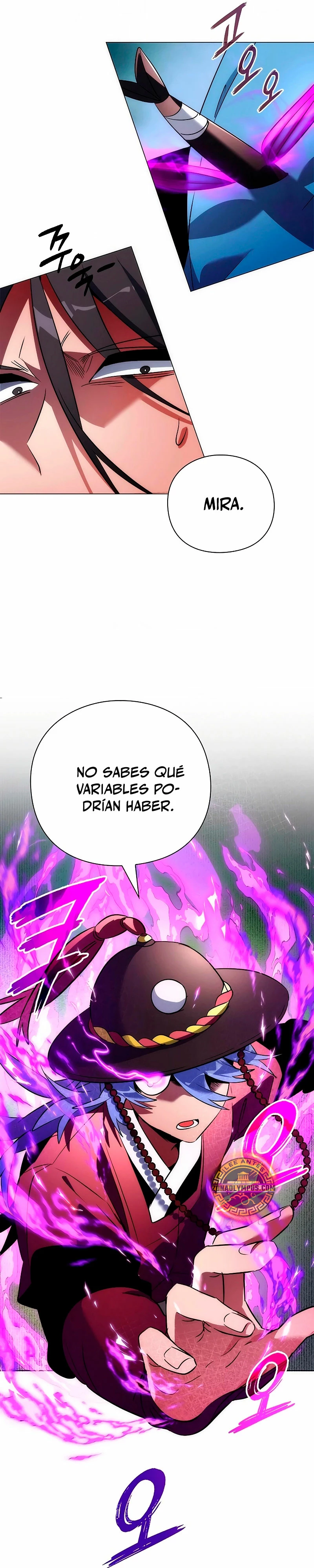 La noche del goblin Capítulo 71 - Página 17 en español