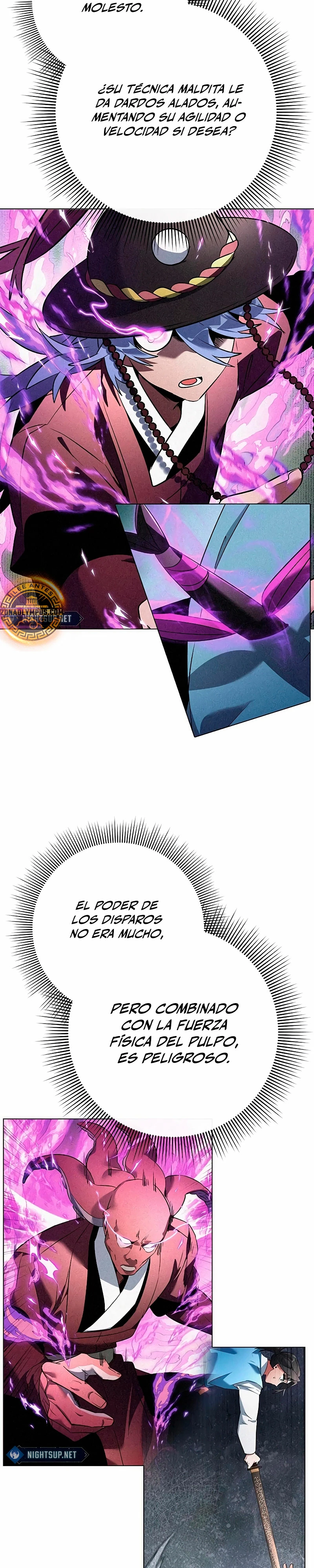 La noche del goblin Capítulo 71 - Página 29 en español
