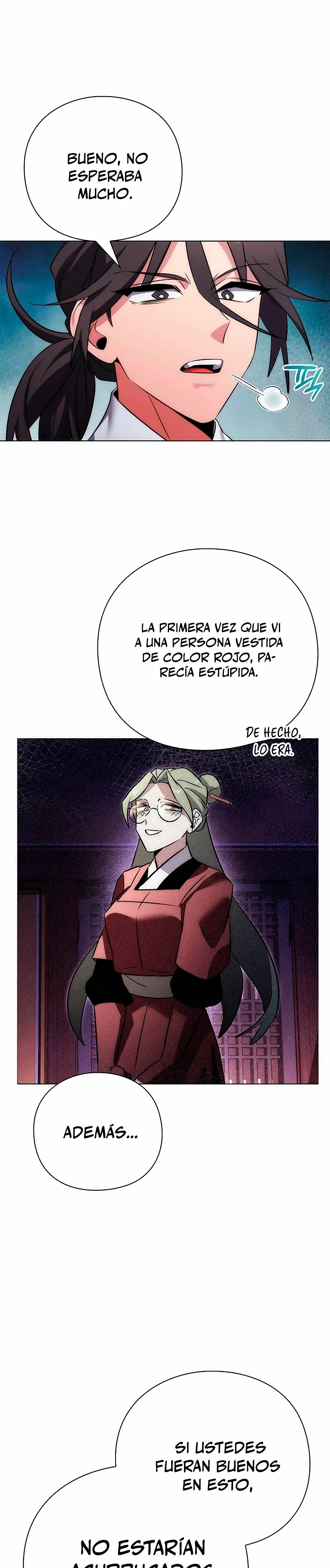 La noche del goblin Capítulo 71 - Página 3 en español