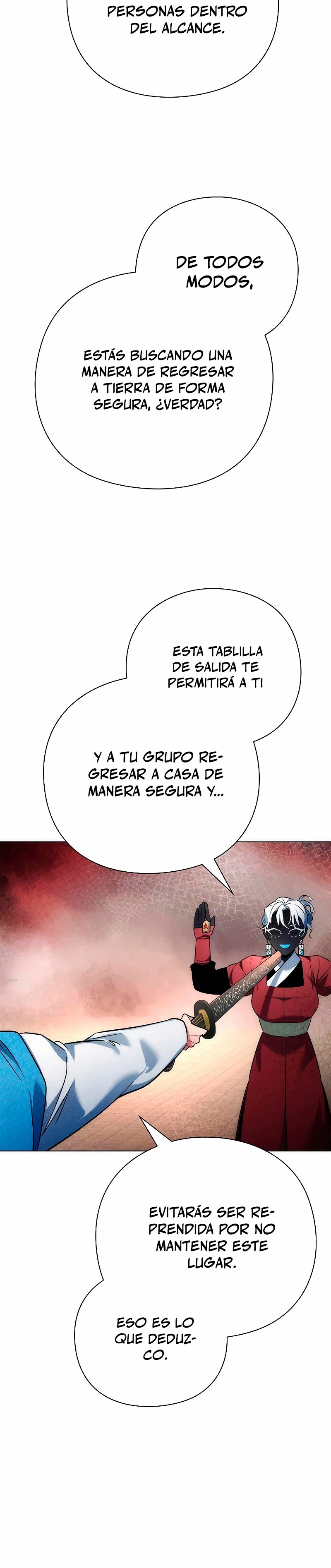 La noche del goblin Capítulo 71 - Página 37 en español