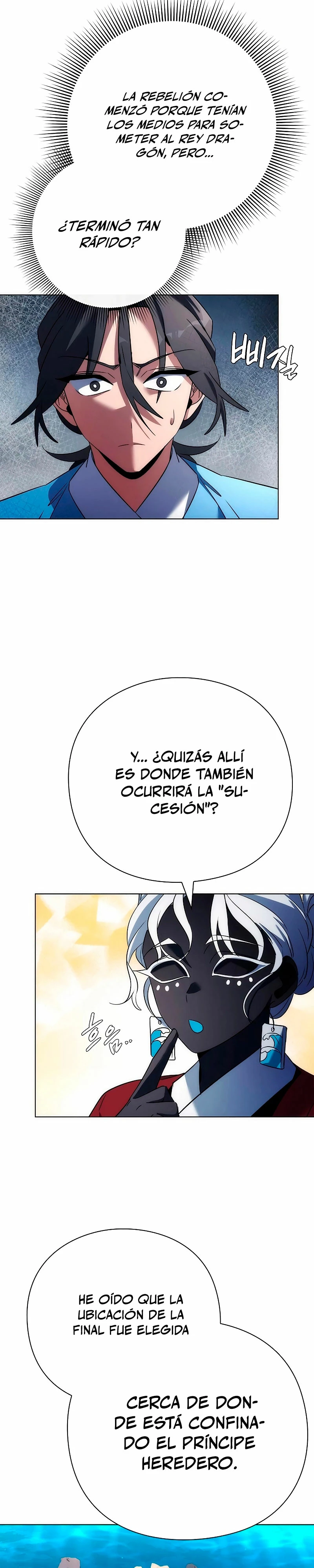 La noche del goblin Capítulo 71 - Página 47 en español