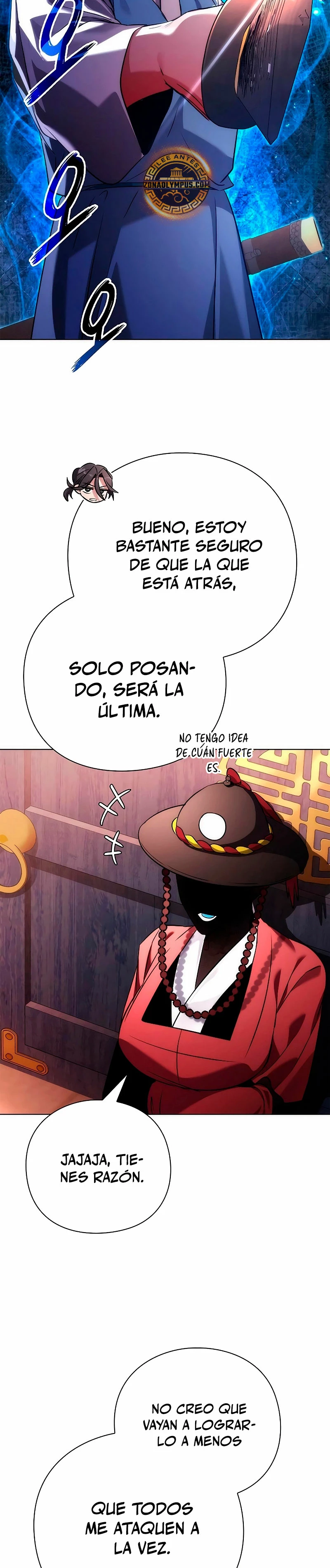 La noche del goblin Capítulo 71 - Página 5 en español