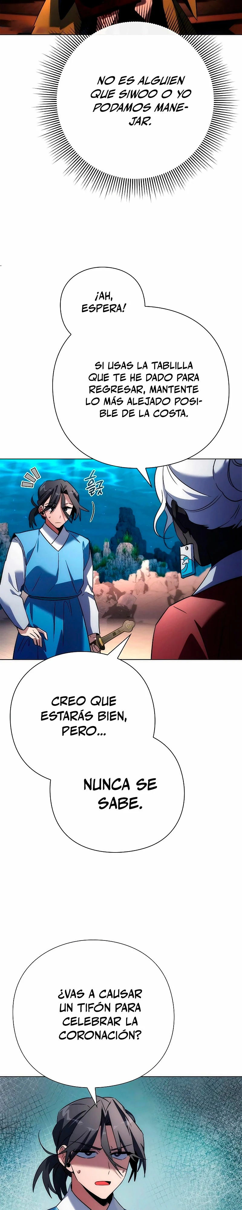 La noche del goblin Capítulo 71 - Página 50 en español