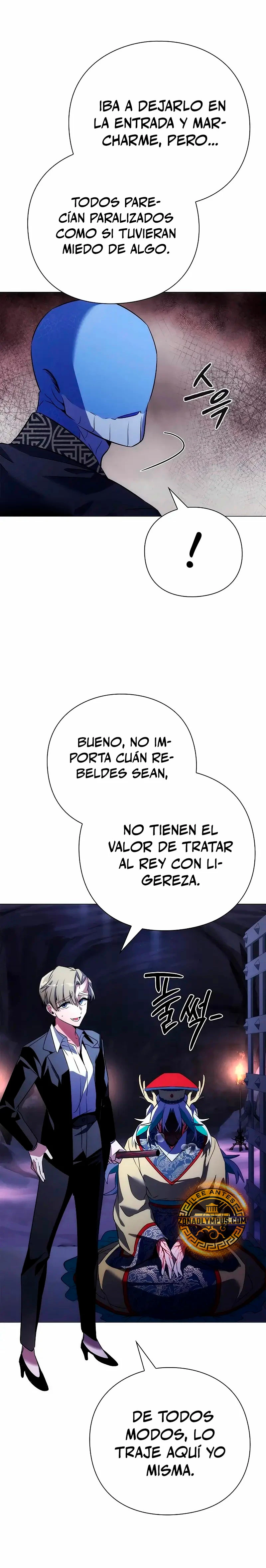 La noche del goblin Capítulo 72 - Página 13 en español