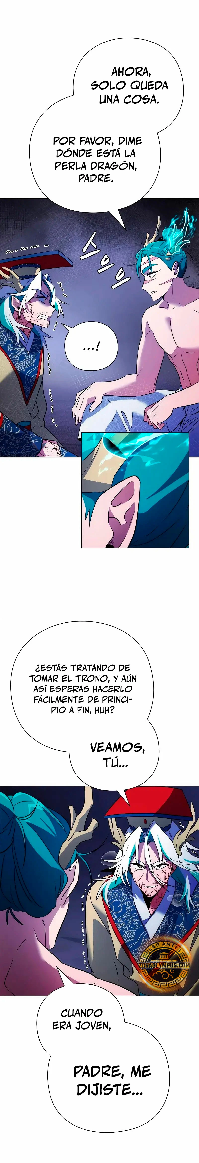 La noche del goblin Capítulo 72 - Página 34 en español
