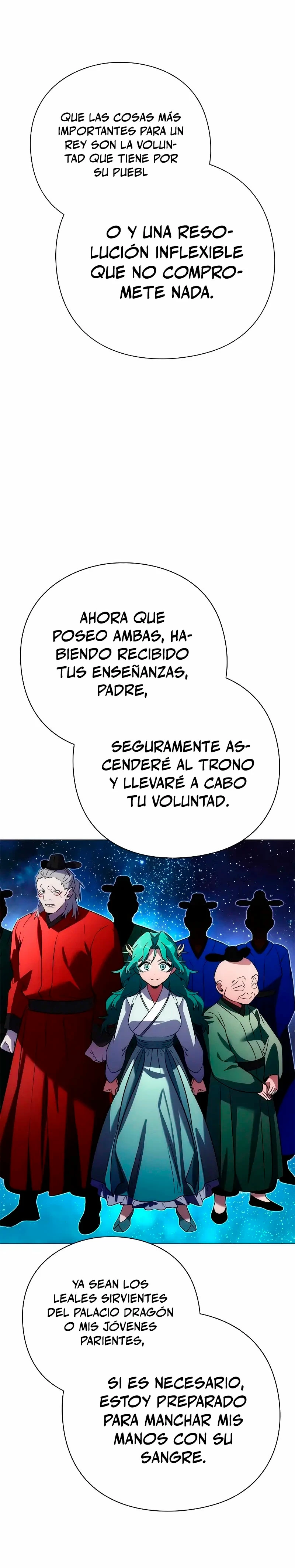 La noche del goblin Capítulo 72 - Página 35 en español
