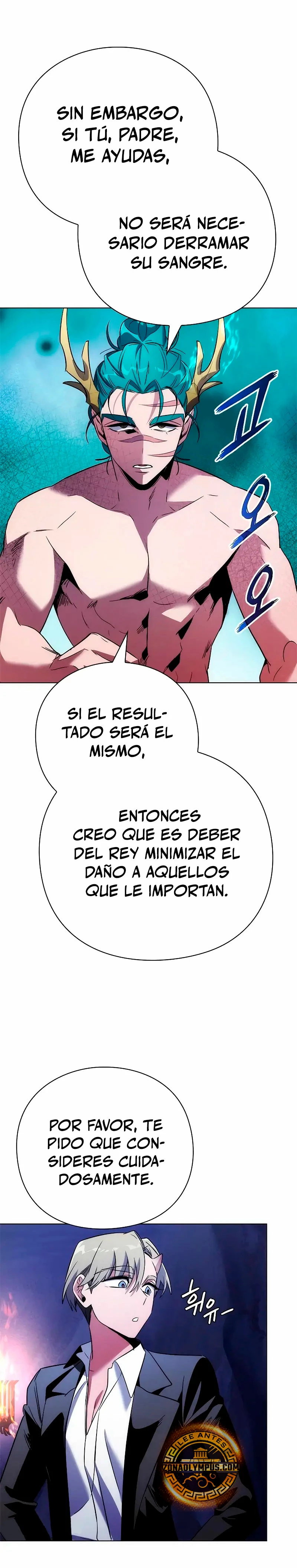La noche del goblin Capítulo 72 - Página 36 en español