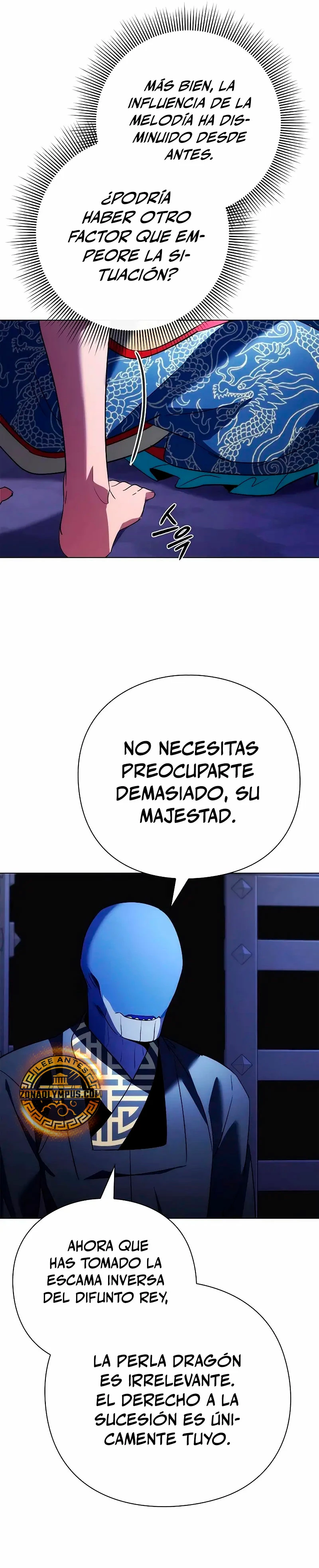 La noche del goblin Capítulo 72 - Página 40 en español