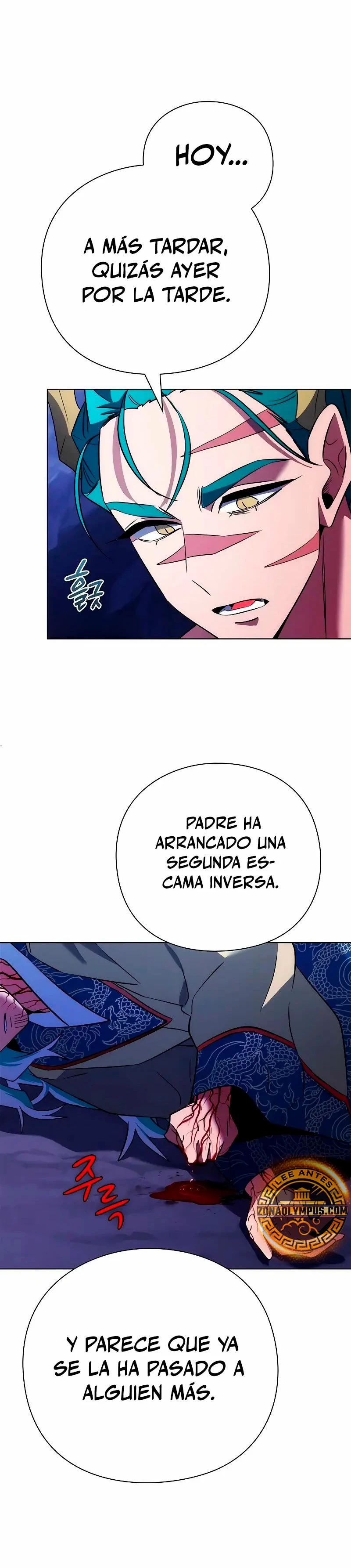 La noche del goblin Capítulo 72 - Página 42 en español
