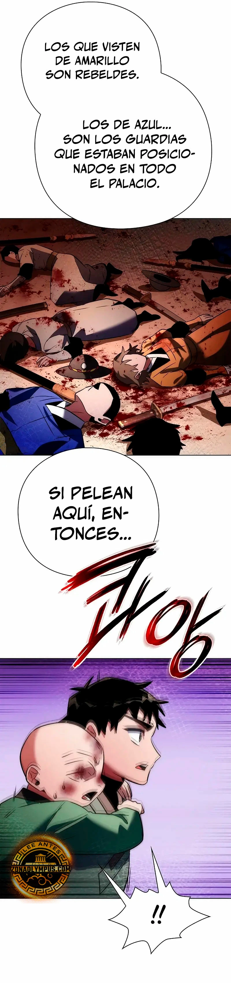 La noche del goblin Capítulo 72 - Página 48 en español