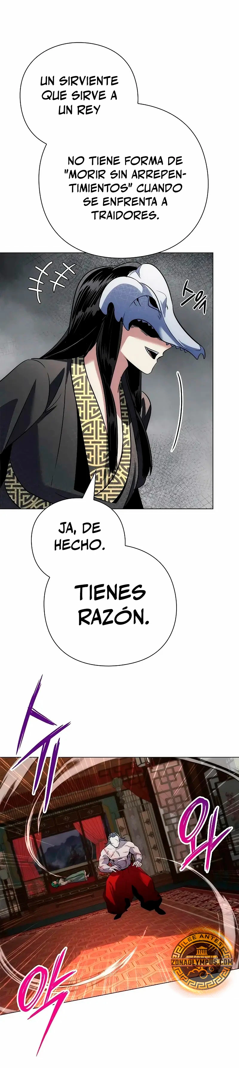 La noche del goblin Capítulo 72 - Página 54 en español