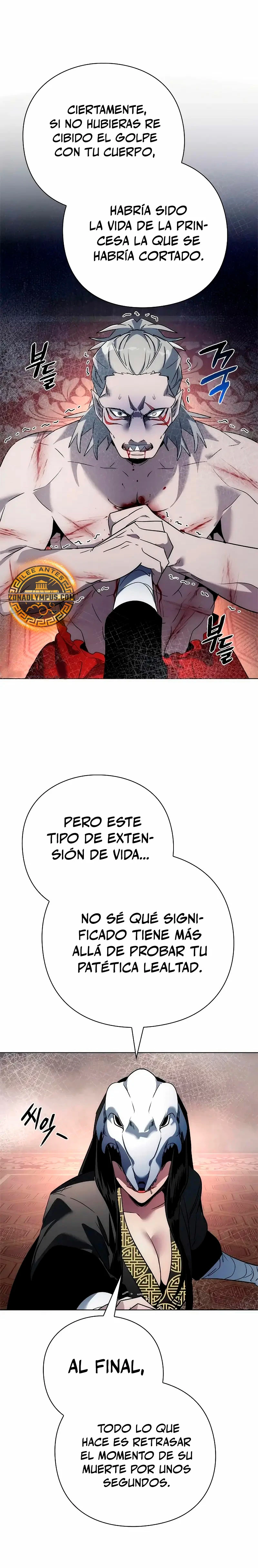 La noche del goblin Capítulo 72 - Página 58 en español