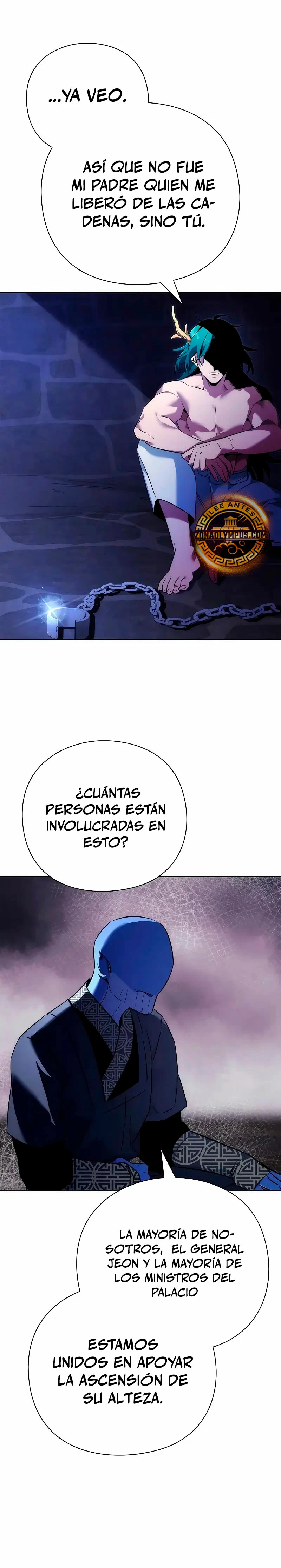 La noche del goblin Capítulo 72 - Página 9 en español