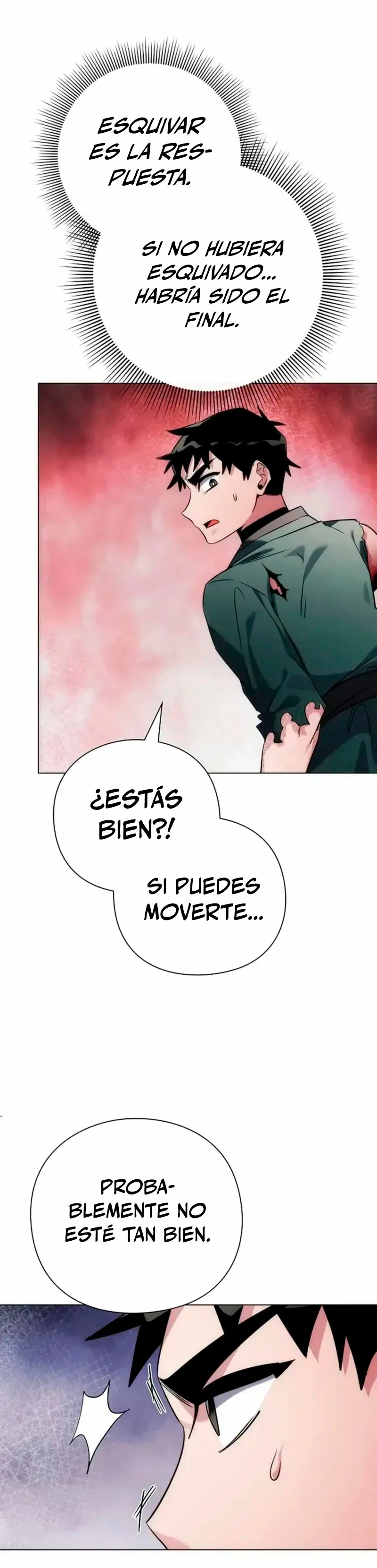 La noche del goblin Capítulo 73 - Página 21 en español