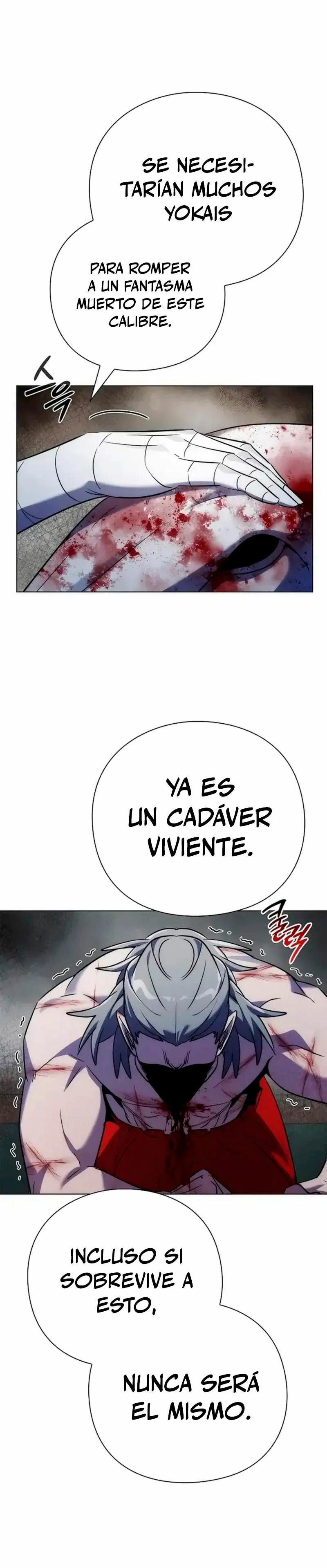 La noche del goblin Capítulo 73 - Página 22 en español