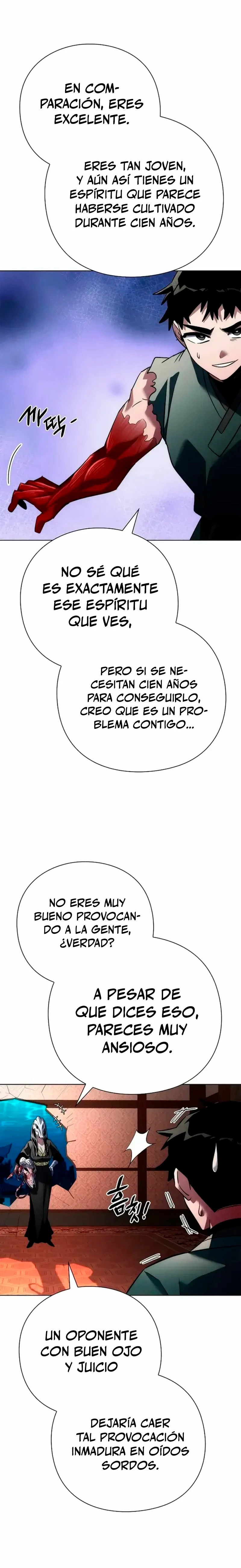 La noche del goblin Capítulo 73 - Página 26 en español