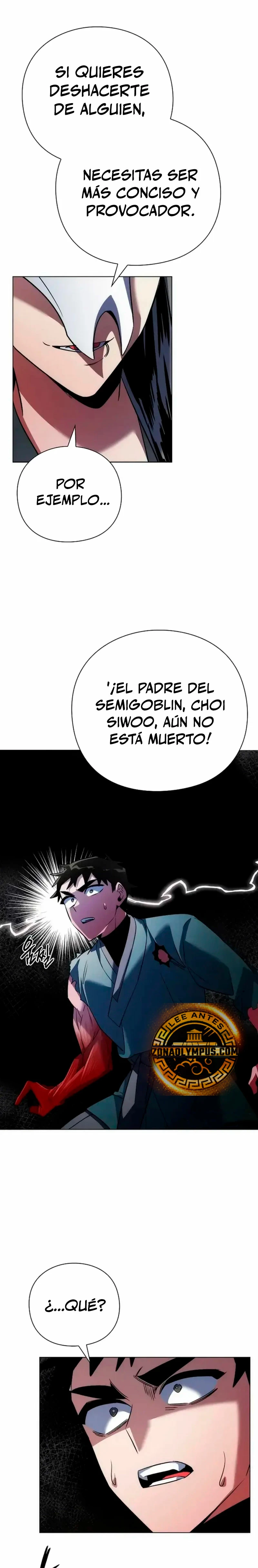 La noche del goblin Capítulo 73 - Página 27 en español