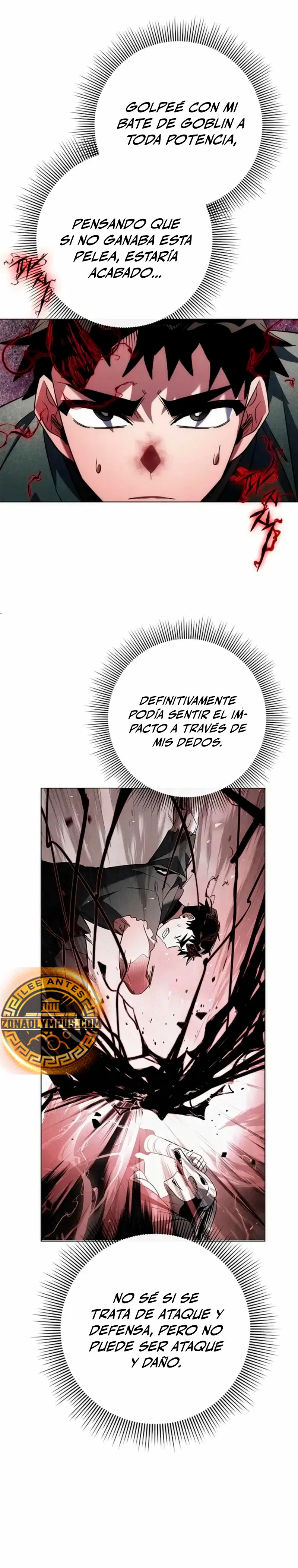 La noche del goblin Capítulo 73 - Página 35 en español