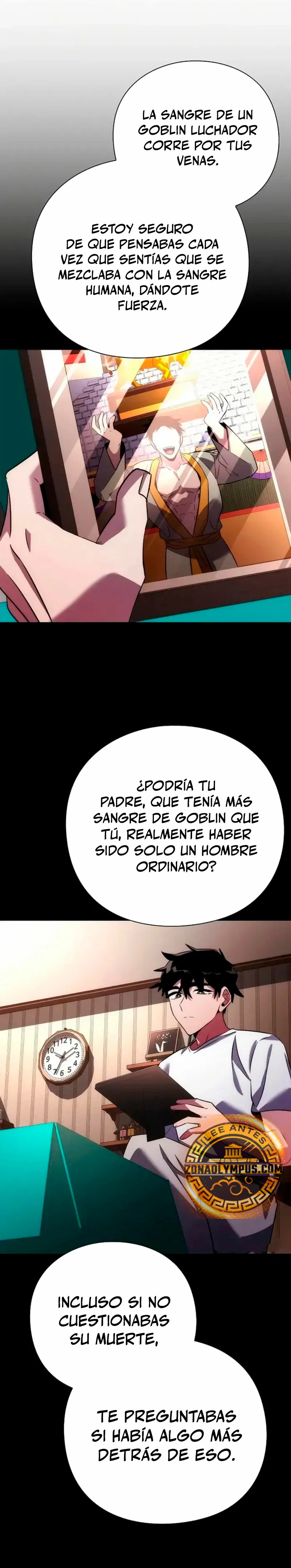 La noche del goblin Capítulo 73 - Página 40 en español