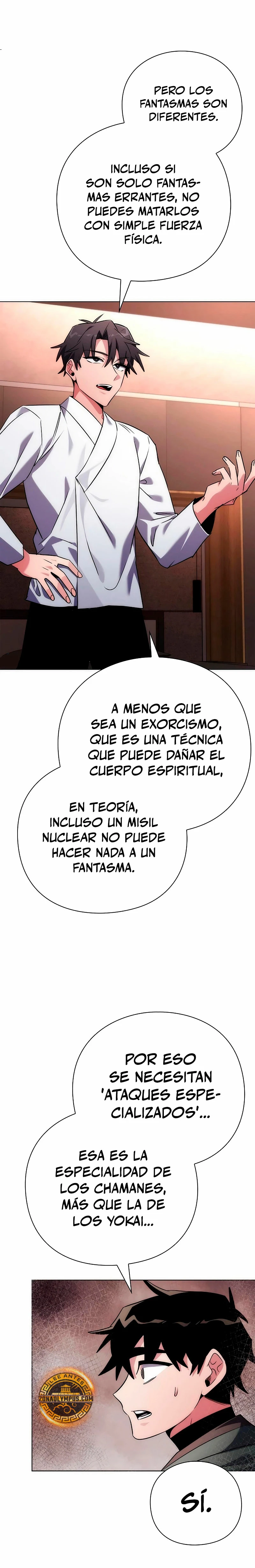 La noche del goblin Capítulo 74 - Página 18 en español