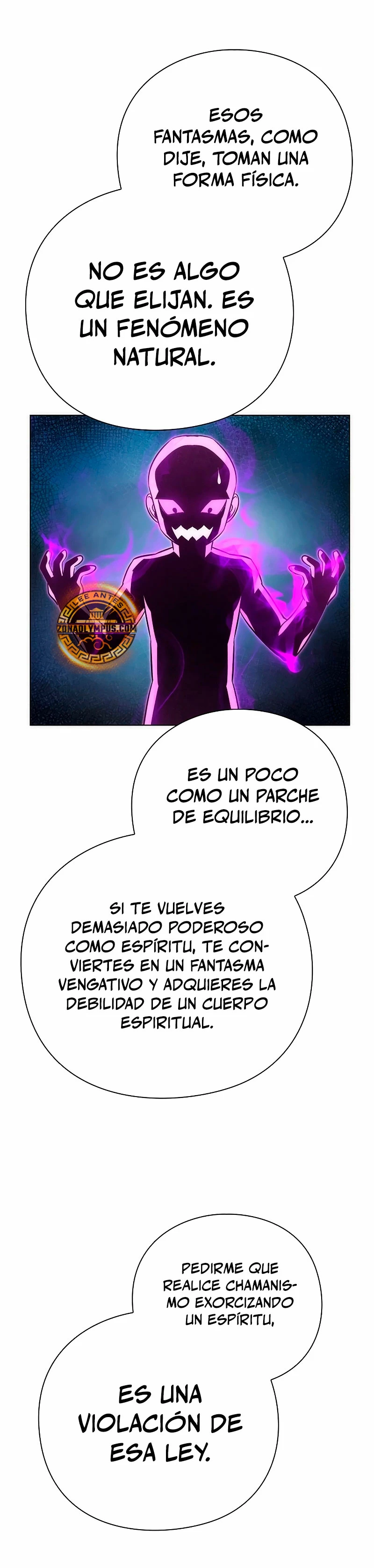 La noche del goblin Capítulo 74 - Página 20 en español