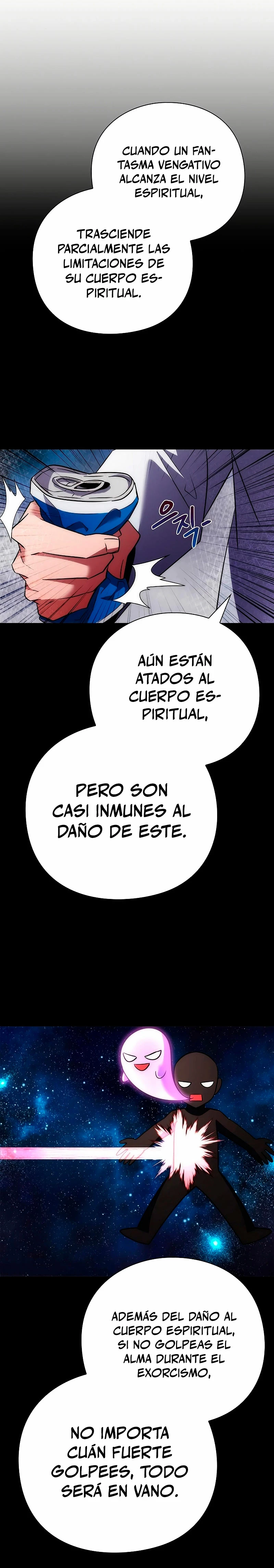 La noche del goblin Capítulo 74 - Página 36 en español