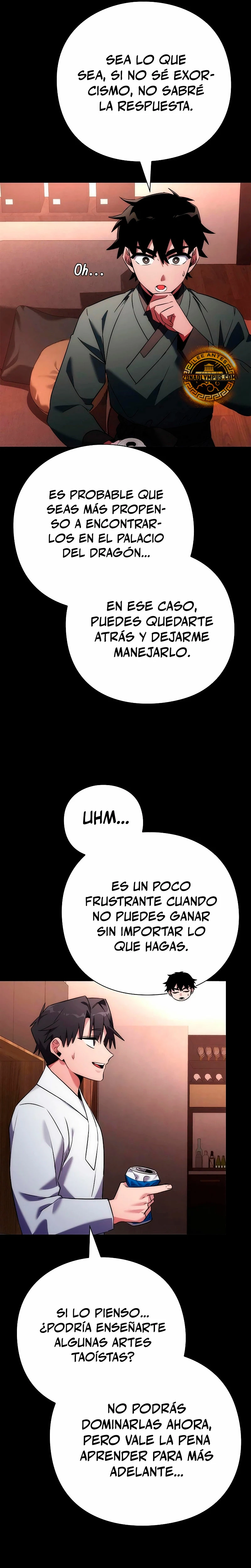 La noche del goblin Capítulo 74 - Página 38 en español