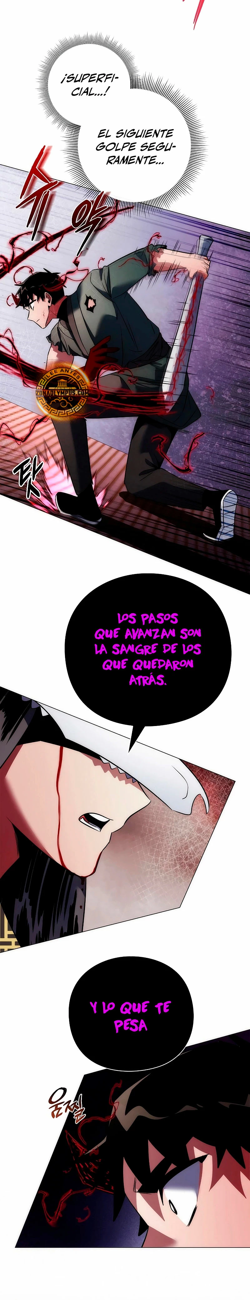 La noche del goblin Capítulo 74 - Página 46 en español