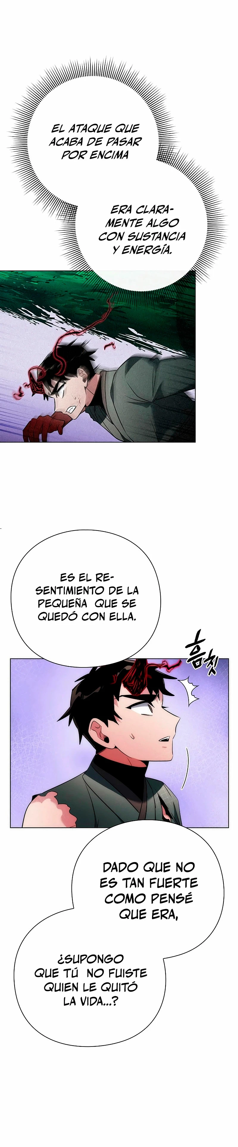 La noche del goblin Capítulo 74 - Página 51 en español