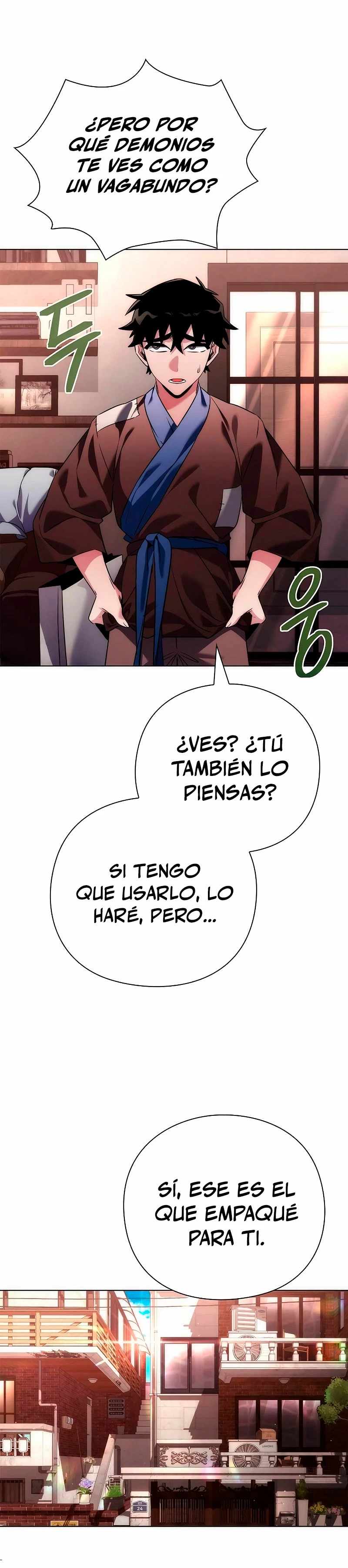 La noche del goblin Capítulo 74 - Página 6 en español