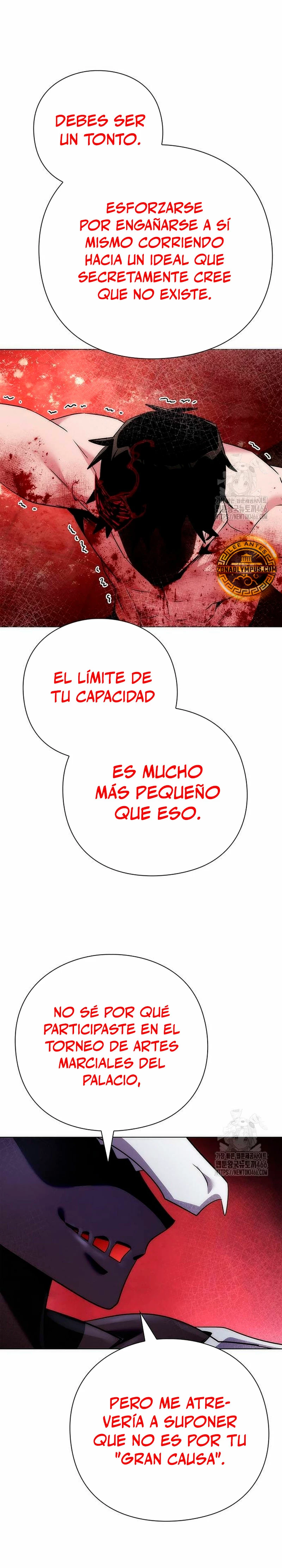 La noche del goblin Capítulo 75 - Página 27 en español