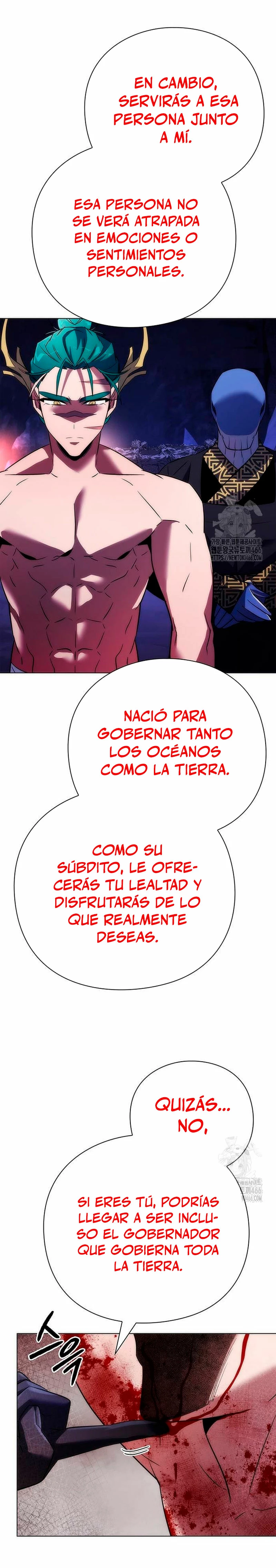 La noche del goblin Capítulo 75 - Página 31 en español