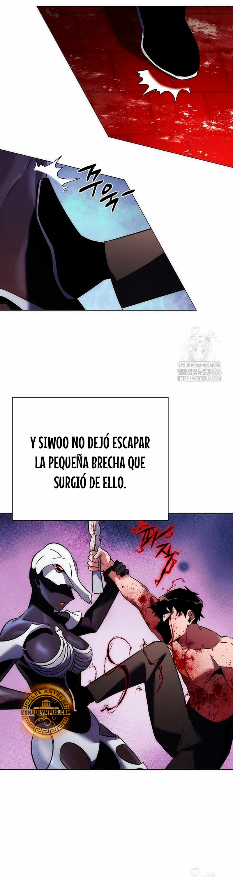 La noche del goblin Capítulo 75 - Página 35 en español