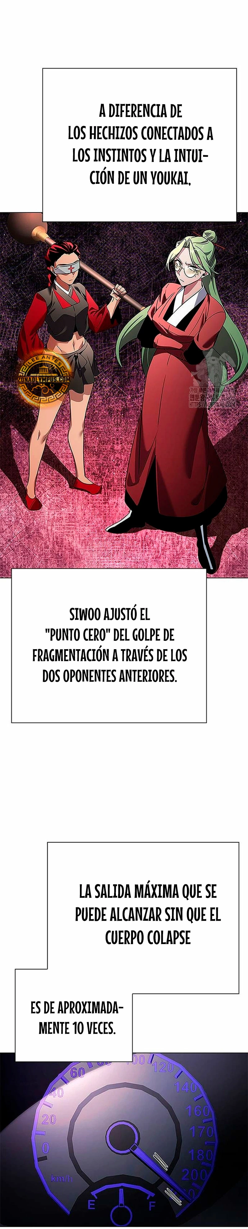 La noche del goblin Capítulo 75 - Página 39 en español