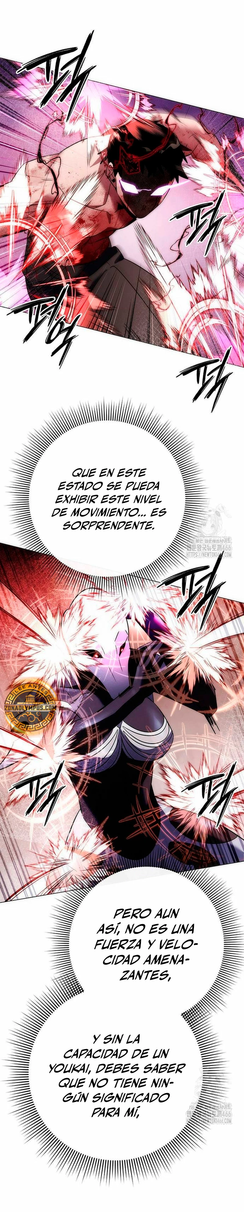 La noche del goblin Capítulo 75 - Página 43 en español