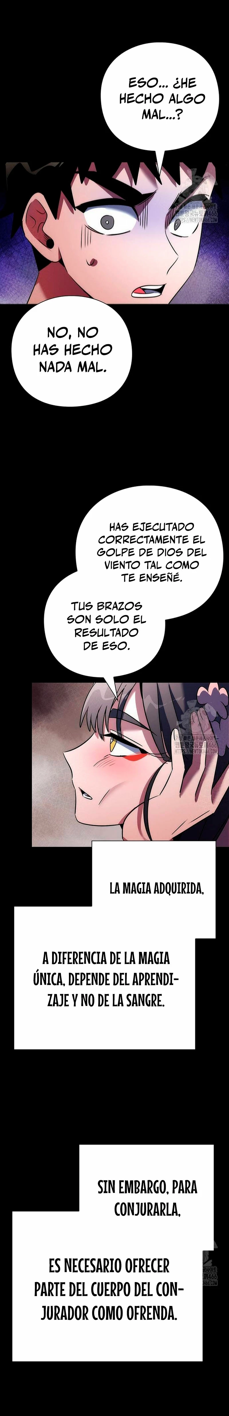 La noche del goblin Capítulo 75 - Página 48 en español