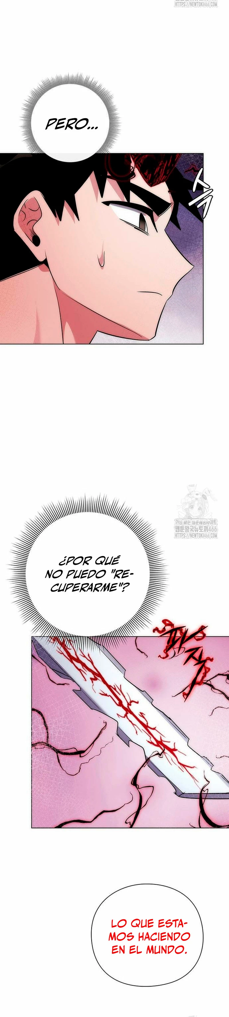 La noche del goblin Capítulo 75 - Página 5 en español